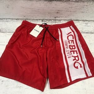 ICEBERG, men’s swimming trunks XL